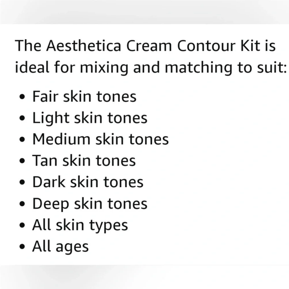 AESTHETICA Contour Creme Kit - Picture 7 of 7